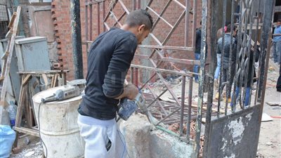 صبحي يفتتح عددا من المنشآت الرياضية أبريل المقبل (صور)