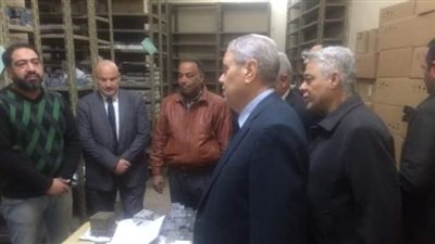 رئيس كهرباء شمال القاهرة يتفقد شبكات وإيرادات شبرا الخيمة (صور)