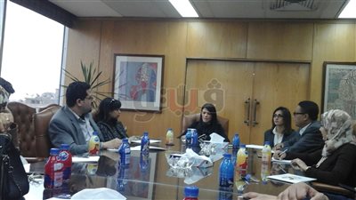 وزيرة السياحة: كشري وكبدة إسكندراني في جناح مصر ببورصة برلين