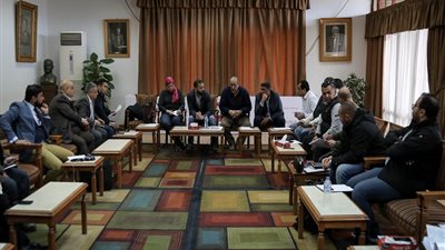 تفاصيل اجتماع اللجنة العليا المنظمة لبطولة أفريقيا للطائرة