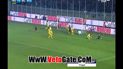 بالفيديو.. الميلان يفوز على «فروسينوني» برباعية في الكالتشيو