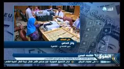 بالفيديو.. خبير اقتصادي: 2016 العام الذهبي للحكومة المصرية