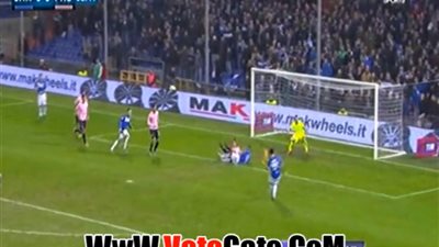 بالفيديو.. سامبدوريا يفوز على باليرمو بثنائية نظيفة