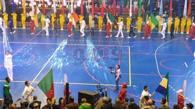 انطلاق أولمبياد الأزهر لجامعات أفريقيا بمشاركة 20 جامعة (صور)