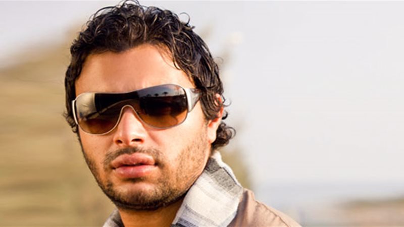 المطرب رامي صبري.