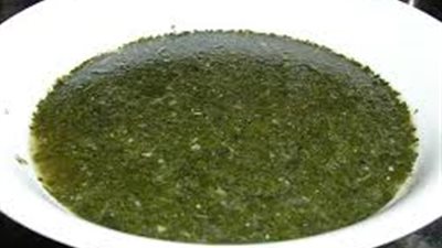 ملوخية بالسى فود من الشيف أحمد الحداد