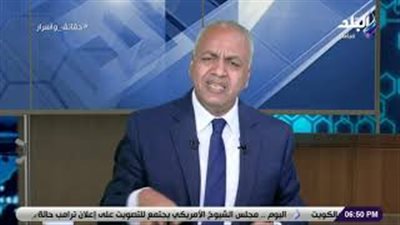 مصطفى بكري: «الإعلام المصري مقاتل ومش بتاع هشك بشك» (فيديو)