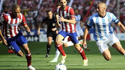 أتلتيكو مدريد يتعادل سلبيًا أمام مالاجا بالشوط الأول