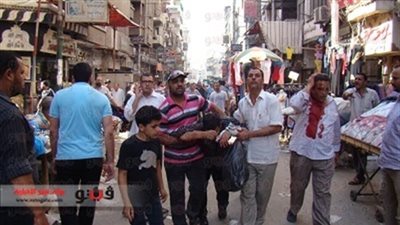 انتقال فريق مكتب النائب العام للمنصورة للتحقيق في اشتباكات أمس