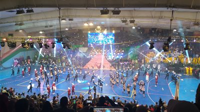 طالبات الأزهر يشعلن حفل افتتاح الأولمبياد الأول لـ«جامعات أفريقيا»