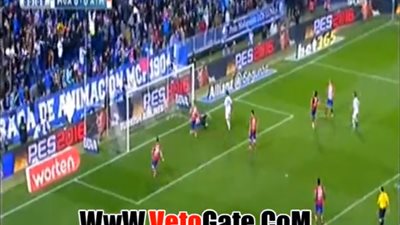 بالفيديو.. أتلتيكو مدريد يسقط في فخ الهزيمة أمام مالاجا بهدف نظيف