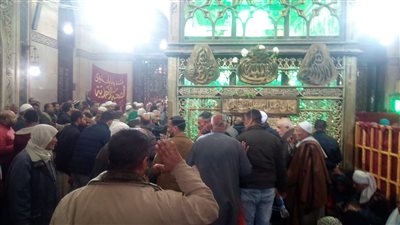 مئات الصوفيين يحتفلون بالليلة الختامية للمولد الصغير للسيد البدوي (فيديو)