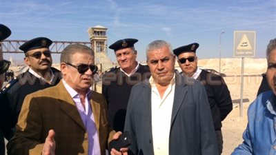 مدير أمن جنوب سيناء يتعهد لأهالي «الزهراء» بالحد من حوادث الطرق