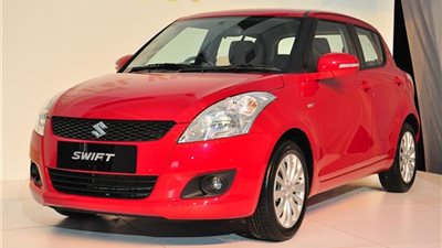 «سوزوكي سويفت» تسجل 93 ألف جنيه في السوق المحلية