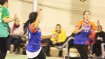 لاعبة الشمس: نسعى لمنافسة الأهلي على لقب دوري سيدات اليد