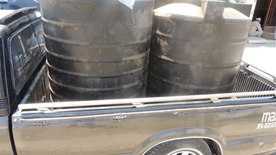 ضبط سيارة محملة بالبنزين قبل تهريبها ببورسعيد