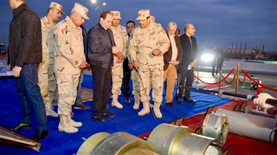 تفاصيل تفقد السيسي عددا من المشروعات التنموية بتوشكى