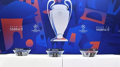 بث مباشر لقرعة دور الـ8 لدوري الأبطال