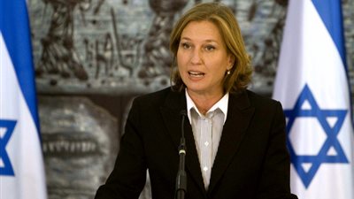 ليفني: طالبت كيري باستخدام الفيتو ضد مشروع القرار الفلسطيني