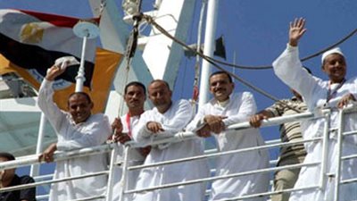 وصول 726 راكبا لميناء نويبع بينهم 200 معتمر