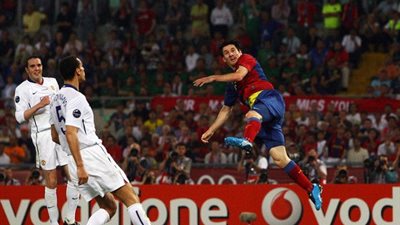 التاريخ ينحاز لبرشلونة أمام مانشستر يونايتد.. وميسي «قاهر» الإنجليز