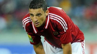 عبد الظاهر وتريزيجيه يقودان هجوم الأهلي أمام دجلة