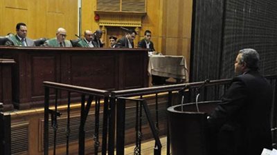 بدء جلسة اقتحام سجن بورسعيد.. ومشادة بين متهم ومدعٍ بالحق المدني