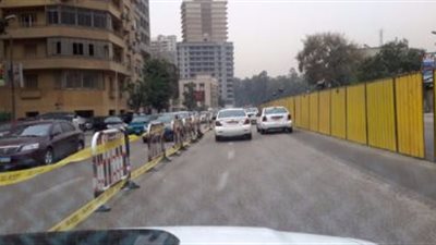 تحويلات مرورية بشارع جامعة الدول العربية لمدة 3 سنوات لإنشاء هوَّاية محطة مترو الأنفاق