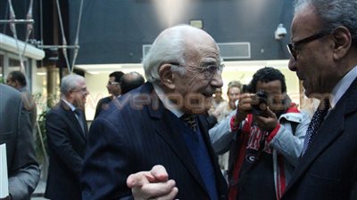 بالصور.. رشوان توفيق عن افتتاح المسرح القومي: «الشمس أشرقت من جديد»