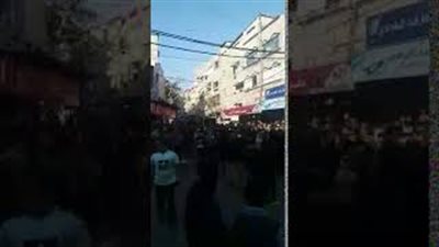 التظاهرات تعم قطاع غزة تنديدا بالغلاء لليوم الثاني (فيديو)