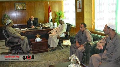 بالصور.. محافظ الفيوم يمنح مربي الماشية بإطسا مهلة لتوفيق أوضاعهم