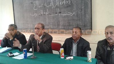 بالصور.. «زراعة الشرقية»: إزالة العراقيل التي تواجه عملية صرف الأسمدة