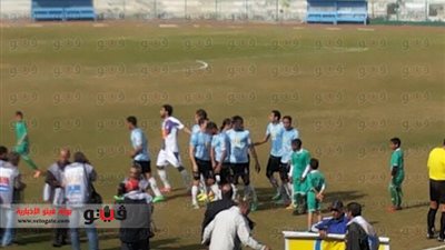 بالصور.. التعادل السلبي يحسم مباراة المحلة والداخلية