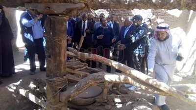 وفد تنمية الصادرات البستانية يتفقد عددا من المشروعات بالوادي الجديد (صور)