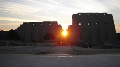 الأقصر تستعد لظاهرة تعامد الشمس على معبد الكرنك فجر الأحد