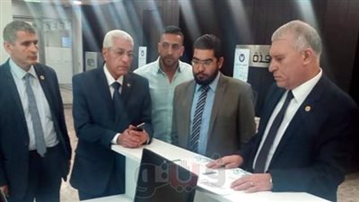 رئيس مصلحة الجمارك يفتتح اليوم المركز اللوجستي المطور بمطار القاهرة