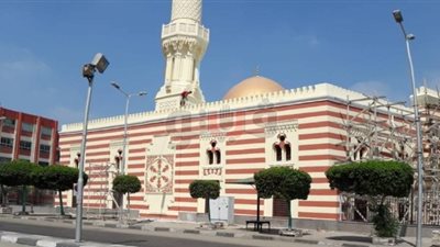 المسجد العباسي.. تحفة معمارية تشهد على بسالة بورسعيد (صور)