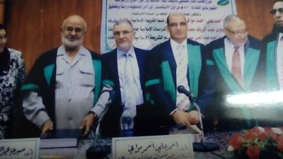 إمام مسجد بالقناطر يناقش رسالة ماجستير حول «شرح المنار» بدار العلوم