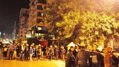 اشتباكات عنيفة بين 