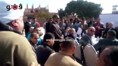 بالفيديو.. مواطن يطالب محافظ الجيزة بالحصول على أرض لبناء مستوصف طبي