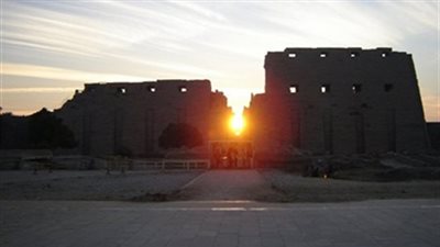 غدًا.. الأقصر تحتفل بتعامد الشمس على معبد الكرنك