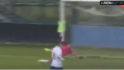 احتفال رونالدو وسيميوني يظهر في كرواتيا (فيديو)