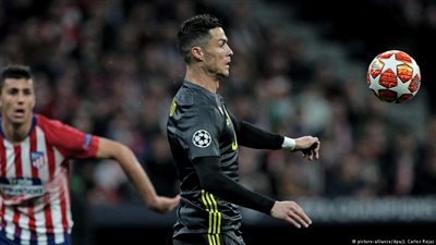 ابنة رونالدو تخطف كرة «هاتريك» أتلتيكو مدريد!