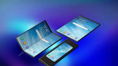 جوجل تتقدم ببراءة اختراع هاتف ذكي بشاشة قابلة للطي