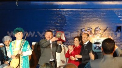 بالفيديو والصور.. احتفالات الفيوم بتعامد الشمس على قدس الأقداس