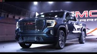 جي إم سي تستعد لطرح أفضل سيارة بيك آب