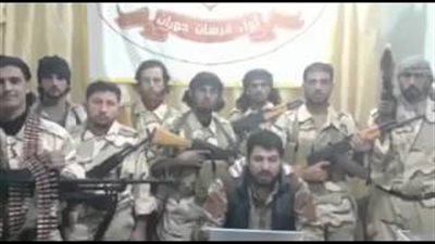 بالفيديو.. الجيش السوري الحر يتبنى اغتيال سمير القنطار