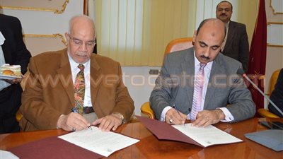 بالصور.. جامعة الفيوم تتسلم المستشفى الجامعي تمهيدًا لافتتاحه