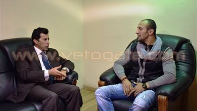 وزارة الرياضة تكرم كرم جابر