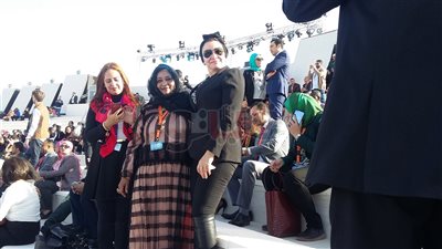 مسرح أسطوري على نيل أسوان لاستقبال السيسي (صور)